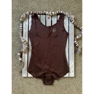 STRM LINE Shape Brown WYOB Bodysuit